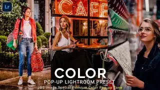 Color pop up lightroom presets | Pop color lightroom preset | Color lightroom Preset | 2021