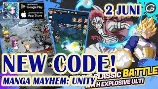 NEW CODE MANGA MAYHEM: UNITY GIFTCODE & HOW TO REDEEM CODES 2 JUNI 2024 - MOBILE GAME (ANDROID/IOS)