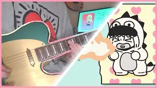 BOCCHI THE ROCK ED 2 -【 Karakara - Kessoku Band】Guitar Cover