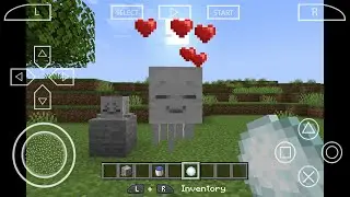 Minecraft PSP Edition 6.0.2 (Happy Ghast) - Minecraft Para PPSSPP