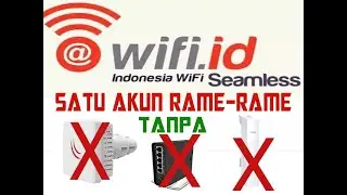 Tembak Seamless @wifi.id Tanpa Mikrotik Router Tp-link bisa untuk rame rame