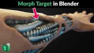 Blender Secrets - Blend objects like “Morph Target” in Zbrush