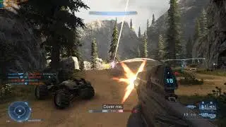 Halo: Infinite Tech Preview at Ultra Settings on PC I9 10850K RTX 2080TI 1440p