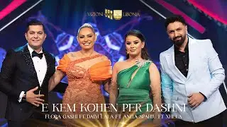 Flora Gashi ft Daim Lala ft Anita Spahiu ft Xhela - E kem kohen per dashni #Gezuar2023