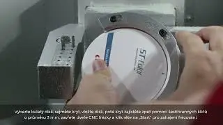 Nejnovější 5-osá CNC frézka Upcera A52
