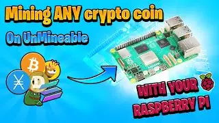 How TO MINE any CRYPTO COIN on your Raspberry Pi | UnMineable XNO XMRIG