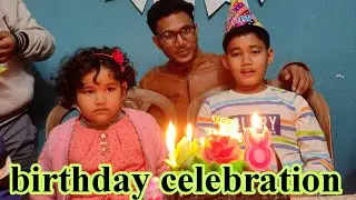 birthday celebration of Rishu | Rk sir's son 🙏