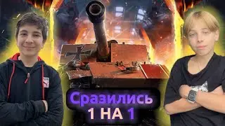 Играем в танки с Мишутиком!!  Легендарная коллаба!! # танки блитз #коллаборация ( @МИШУТИК )
