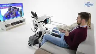 Struzzo RC, Bipedestador Eléctrico con Mando y Control Remoto