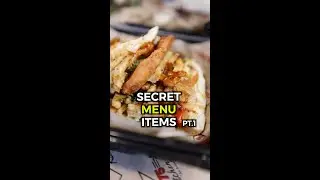 Secret D75 Menu Item Pt. 1 🤫