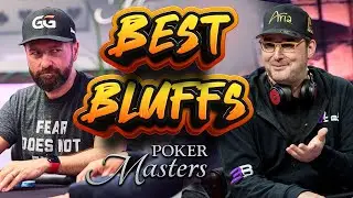 Poker Masters Best Bluff ft Daniel Negreanu and Phil Hellmuth