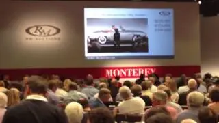 1961 Mercedes Benz 190SL New World Record at RM Auction in