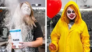 13 Fáciles y Geniales Ideas De Disfraces y Decoración Para Halloween