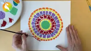 Alma Thomas Art Lesson | For kids, teens & teachers