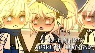 ¿QUE DIJISTE SOBRE MI HERMANO? 🔥 || 💥 THE BOY AND HIS SISTER 💥👯 || MEME GACHA LIFE || 🌷 ᵢₜₛᵤₖᵢ ₖᵤₙ 🌷