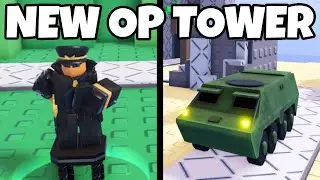 NEW COMMANDER TOWER IS CRAZY OP!  Should You Buy? - Roblox Tower Defense X (TDX)