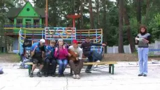 Святогорск (палаточный лагерь Берендей) часть 2