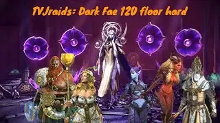 Doom Tower Hard Final Boss The Dark Fae. Raid Shadow Legends.