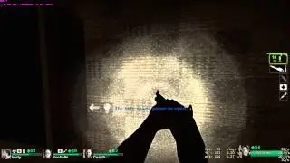 Invisible textures in Left 4 Dead 2