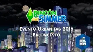 Los Sims 4: Urbanitas | Clip Baloncesto | Evento EA 2016