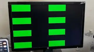 Raspberry Pi Pico VGA 640 x 480 @ 60 Hz