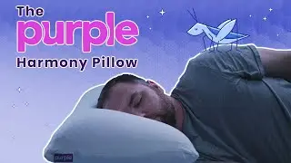 Purple Harmony Pillow Review | Best Pillow for side sleepers?