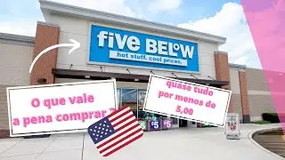 Tour Completo FIVE BELOW - O que vale a pena comprar?