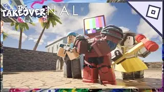 How to get the Takeover Badges in Roblox Arsenal