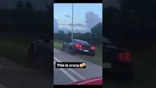 There is no catching the GTR ￼☠️ 