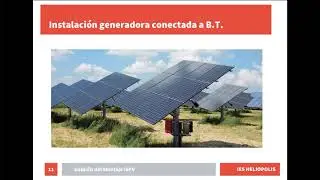 Introducción a las instalaciones solares fotovoltaicas (Ut1)