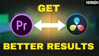 How to Work With Premiere Pro and Davinci Resolve Together Hindi | premiere to Davinci workflow