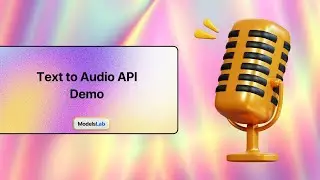 How to make Text to Audio Generation (API) - ModelsLab