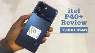 Itel P40 Plus Review: Battery Monster 👹