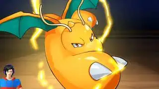 Yuta Bersama Blastoise Dan Pokemon Lainnya Melawan Charizard Dan Dragonite | Megamon