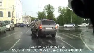 Соблюдение ПДД. Тверь.