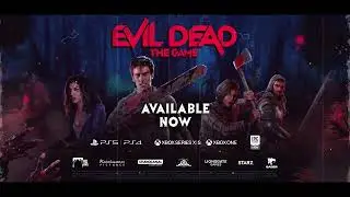 Evil Dead: El juego - Tráiler de lanzamiento oficial