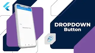How to Implement DropDown Button in Flutter | DropDown | Flutter Coding