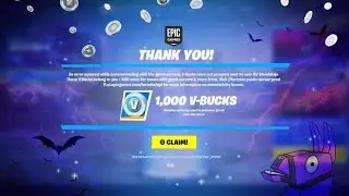 1,000 PAVOS EN FORTNITE!
