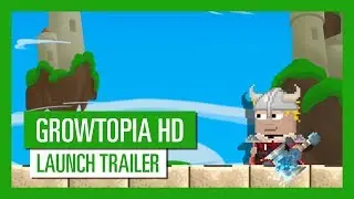GROWTOPIA - Konsolen-Launch Trailer | Ubisoft [DE]