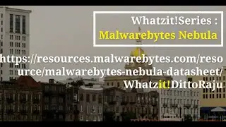 Whatzit!- Malwarebytes !Nebula