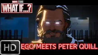 Ego DESTROYS the EARTH | What if TChalla Became a Star-Lord