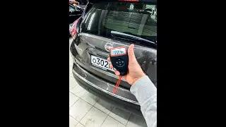 Дилерский обман с окрасом кузова 