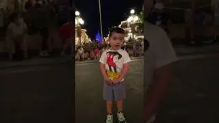 My 3 year old loved his first time at Magic Kingdom