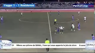 Zone 1B  Yeggo vs Residence 2eme mi-temps