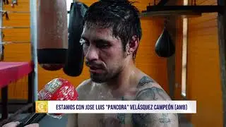 Pancora Velásquez se prepara para disputar nuevo título internacional