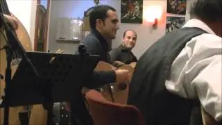 Blueswingtrio en concert Brasserie Danaïdes Marseille