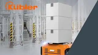 Drehgeber und Seilzuggeber für Fahrerlose Transportsysteme - AGV I Kübler Group