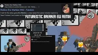 FUTURISTIC BREAKER - Era Warfare Remix