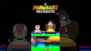 Why exactly do mushrooms give you speed boosts? #mariokart #mariokartmemes #mariokart8deluxe