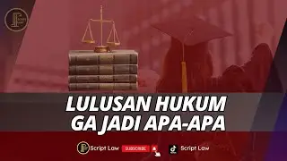 Lulusan Hukum Tapi Cuma Jadi Pegawai Bagaimana ???